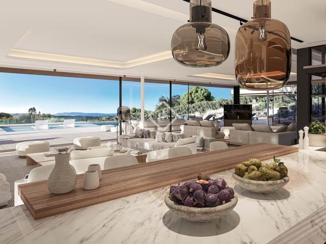 4 Zimmer Villa zu verkaufen in Sotogrande, San Roque mit Pool Garage - 6.300.000 € (Ref: 9194726)