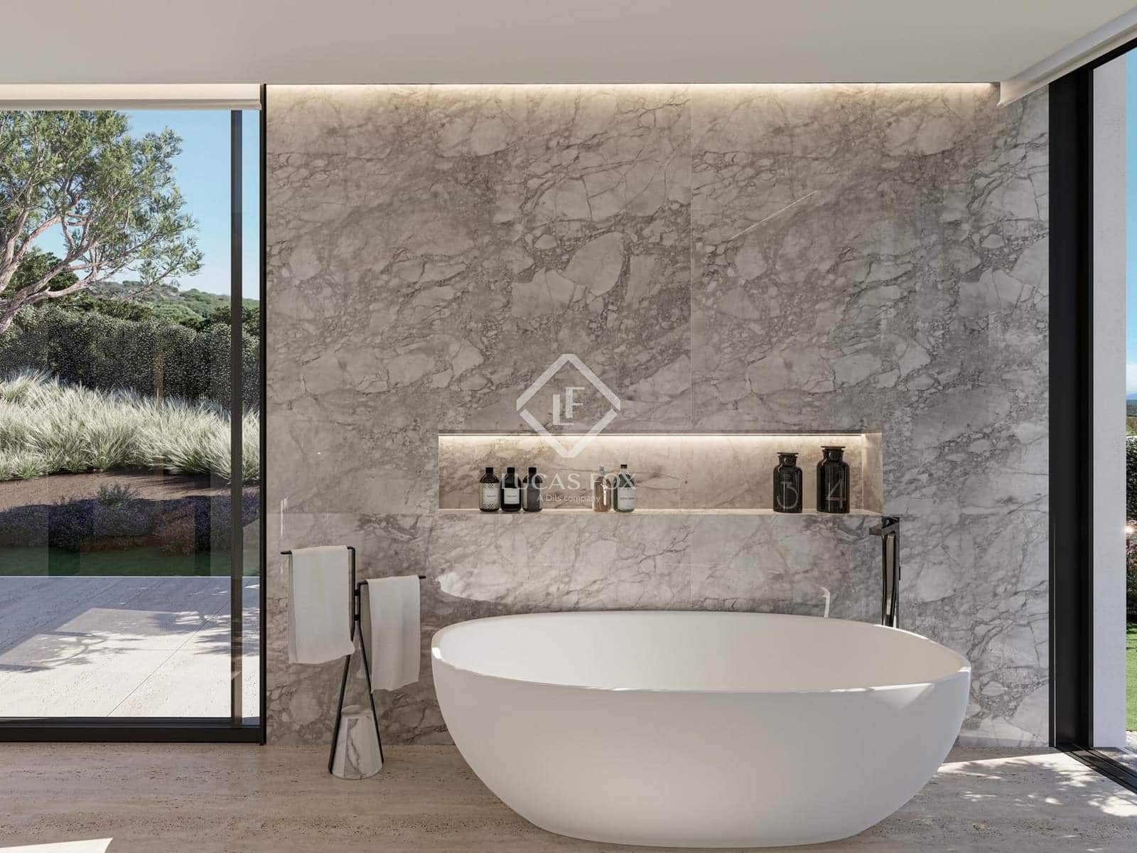 4 slaapkamer Villa te koop in Sotogrande met zwembad garage - € 4.950.000 (Ref: 9194864)