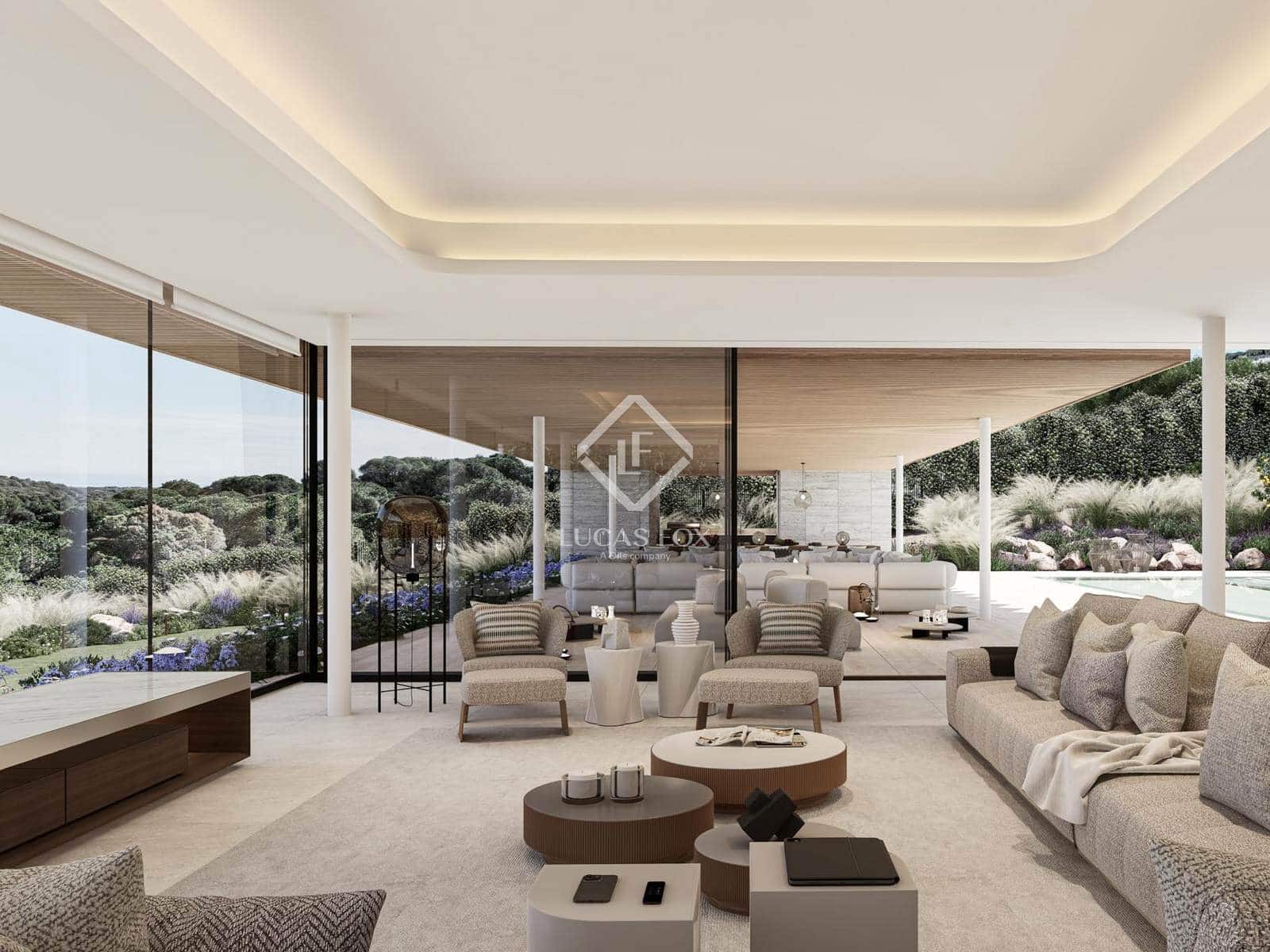 4 slaapkamer Villa te koop in Sotogrande met zwembad garage - € 4.950.000 (Ref: 9194864)