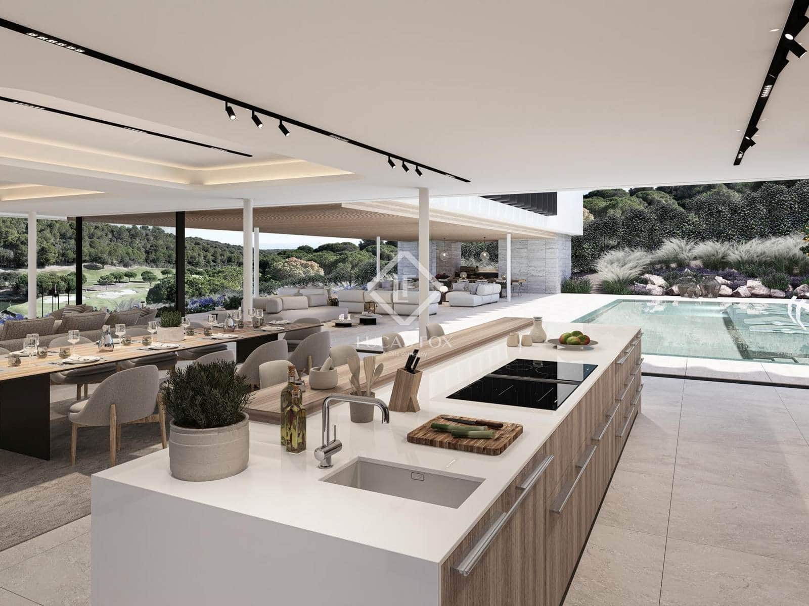 4 slaapkamer Villa te koop in Sotogrande met zwembad garage - € 4.950.000 (Ref: 9194864)