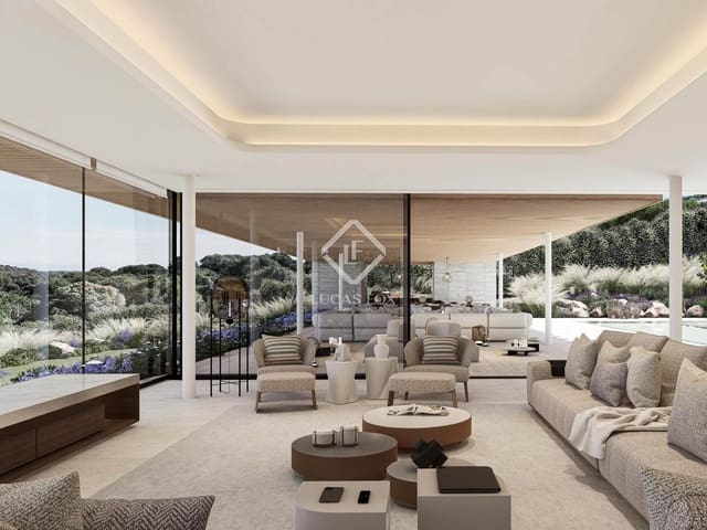 4 slaapkamer Villa te koop in Sotogrande, San Roque met zwembad garage - € 4.950.000 (Ref: 9194864)