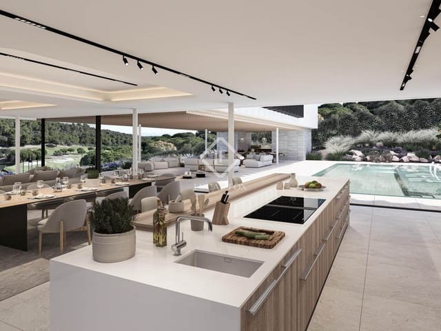 4 slaapkamer Villa te koop in Sotogrande, San Roque met zwembad garage - € 4.950.000 (Ref: 9194864)