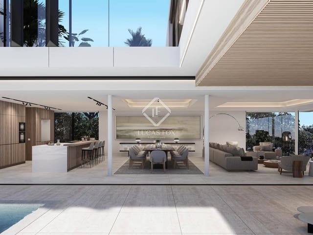 4 slaapkamer Villa te koop in Sotogrande, San Roque met zwembad garage - € 4.950.000 (Ref: 9194864)