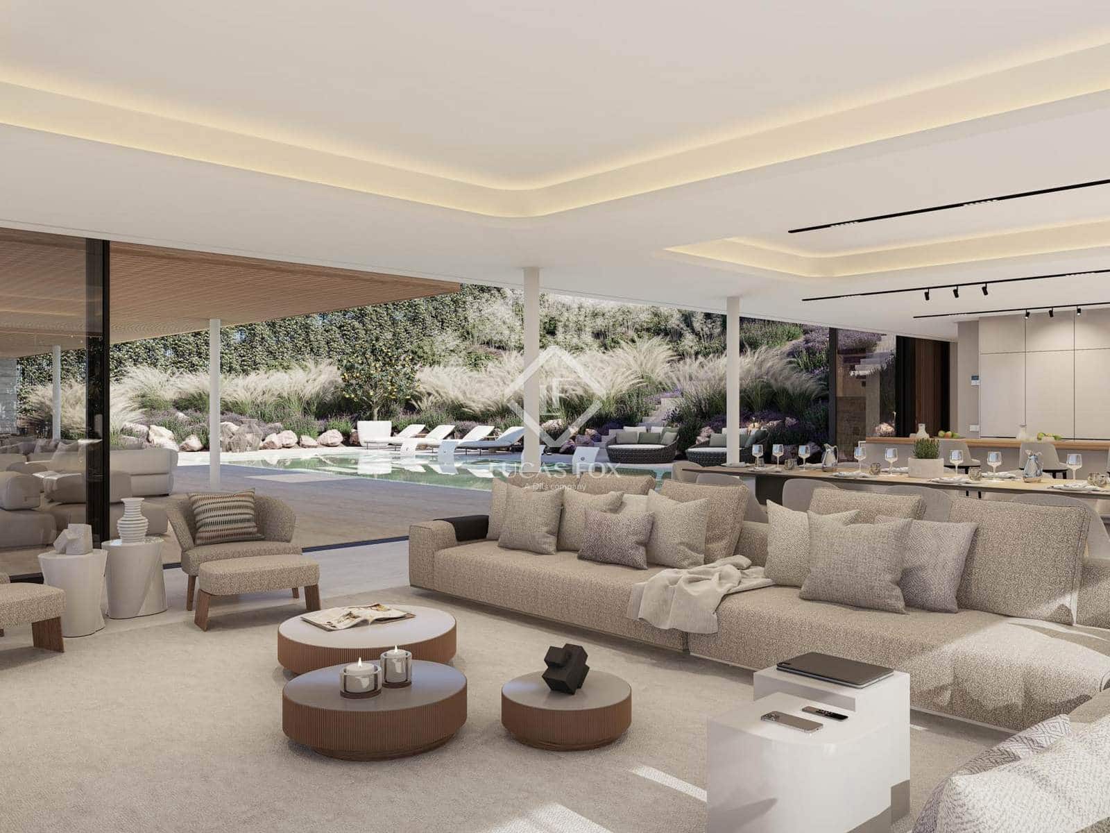 4 slaapkamer Villa te koop in Sotogrande met zwembad garage - € 4.950.000 (Ref: 9194864)