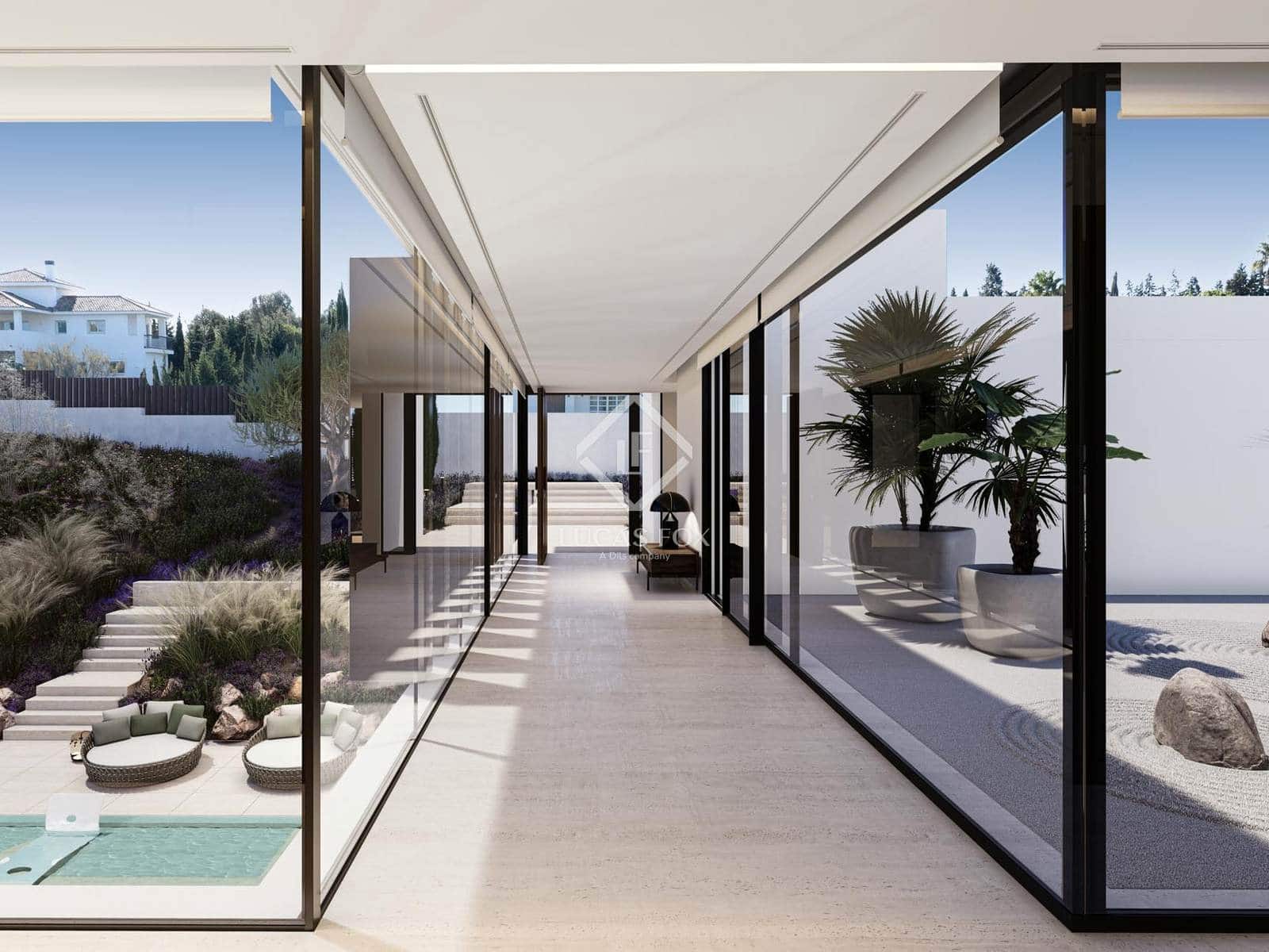 4 slaapkamer Villa te koop in Sotogrande met zwembad garage - € 4.950.000 (Ref: 9194864)