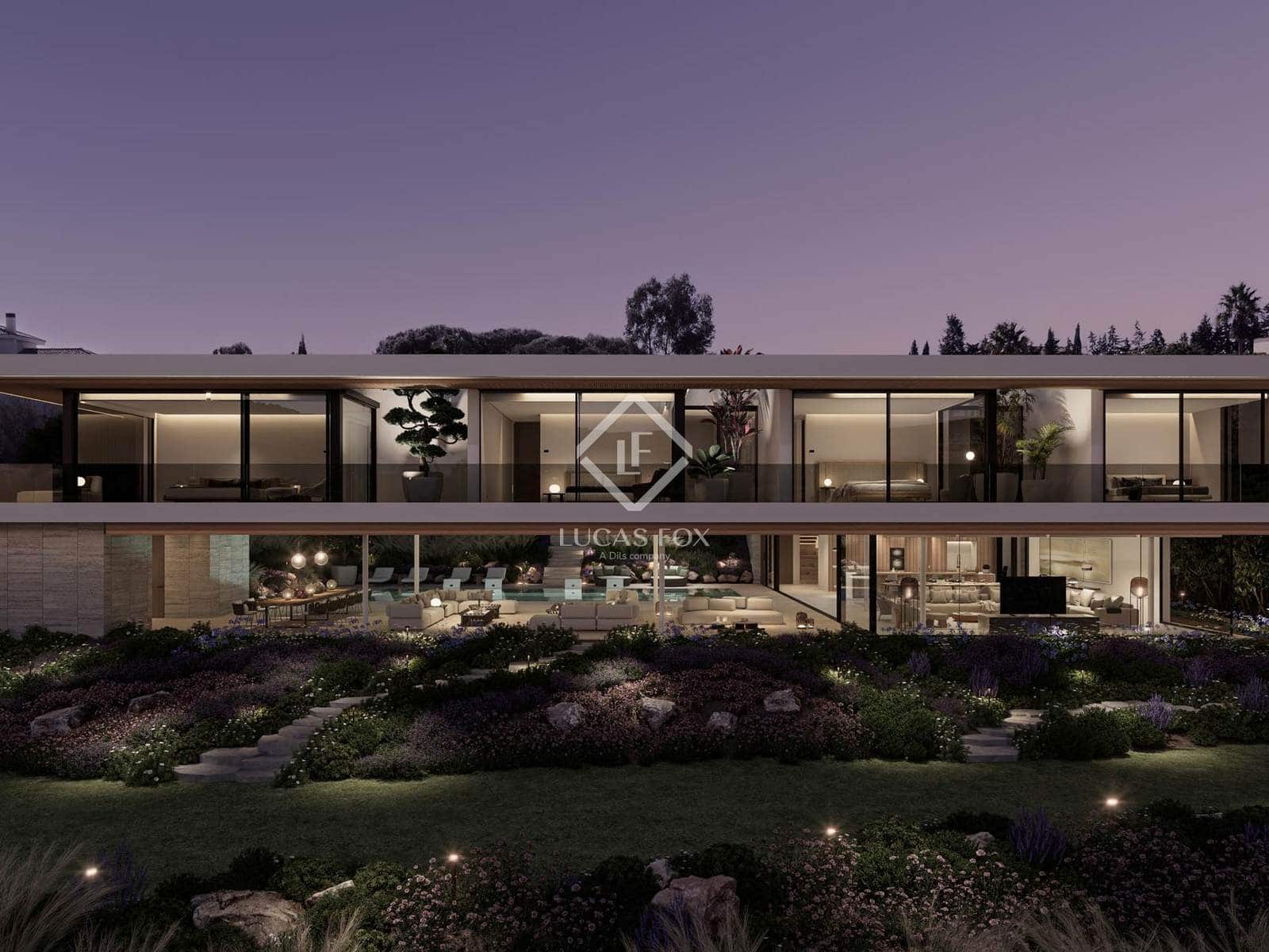 4 slaapkamer Villa te koop in Sotogrande met zwembad garage - € 4.950.000 (Ref: 9194864)