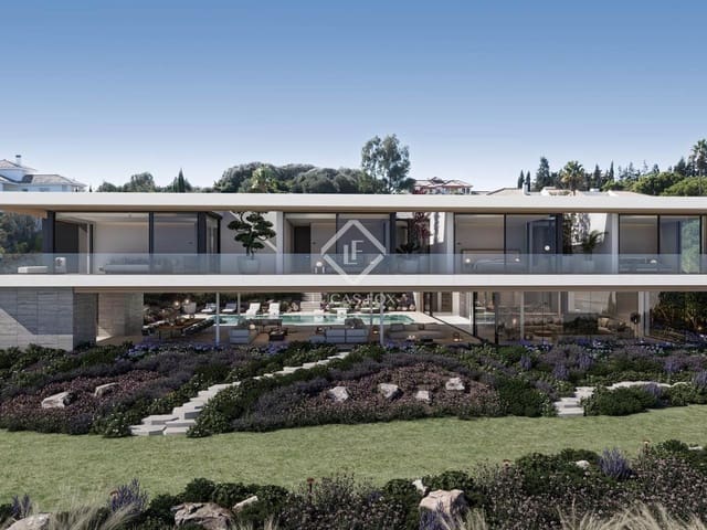4 slaapkamer Villa te koop in Sotogrande, San Roque met zwembad garage - € 4.950.000 (Ref: 9194864)