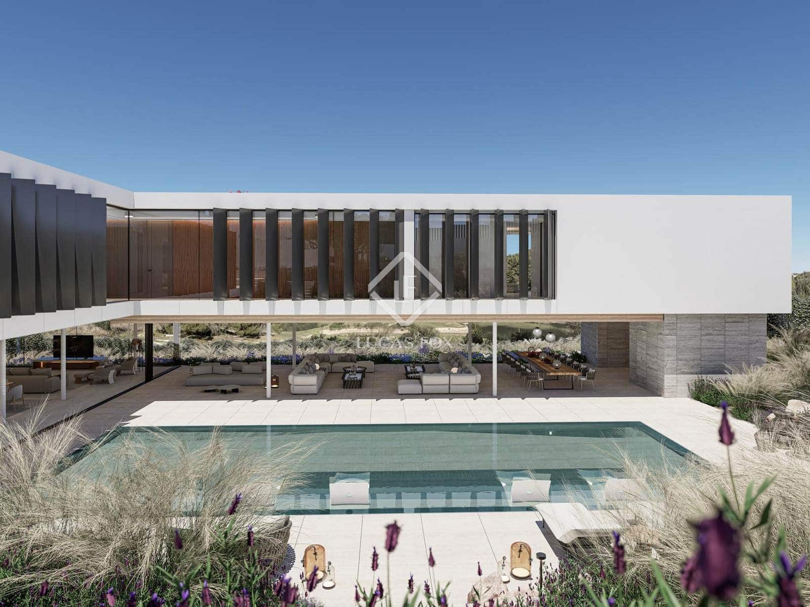 4 slaapkamer Villa te koop in Sotogrande met zwembad garage - € 4.950.000 (Ref: 9194864)