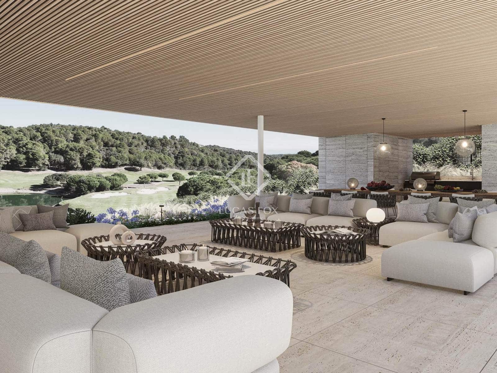 4 slaapkamer Villa te koop in Sotogrande met zwembad garage - € 4.950.000 (Ref: 9194864)