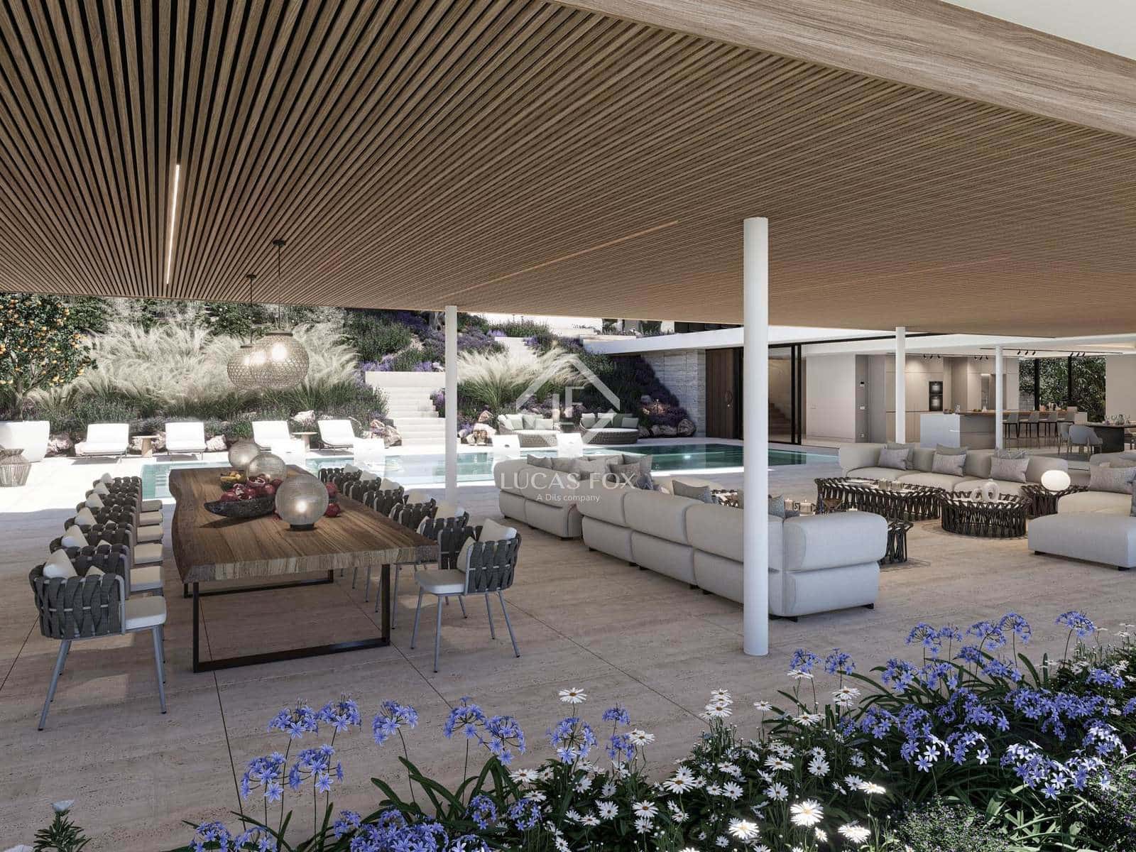 4 slaapkamer Villa te koop in Sotogrande met zwembad garage - € 4.950.000 (Ref: 9194864)