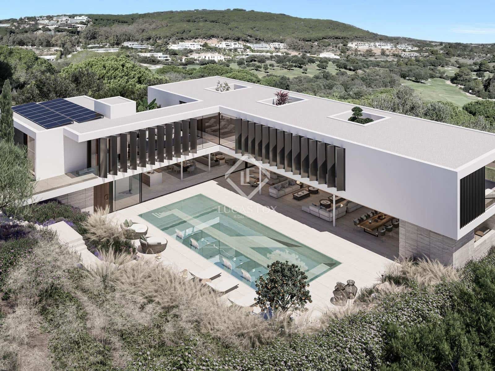 4 slaapkamer Villa te koop in Sotogrande met zwembad garage - € 4.950.000 (Ref: 9194864)