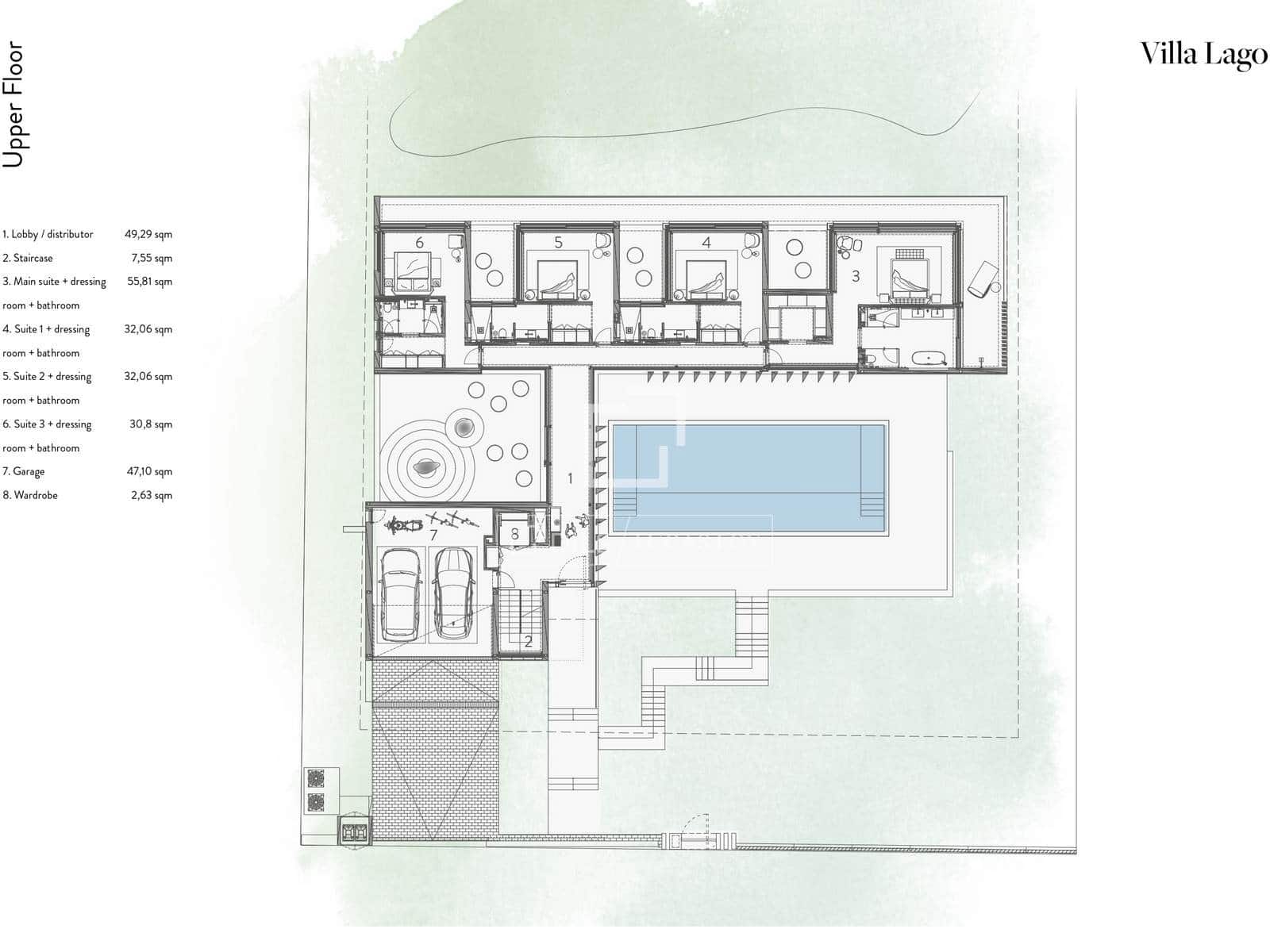 Chalet de 4 habitaciones en Sotogrande en venta con piscina garaje - 4.950.000 € (Ref: 9194864)