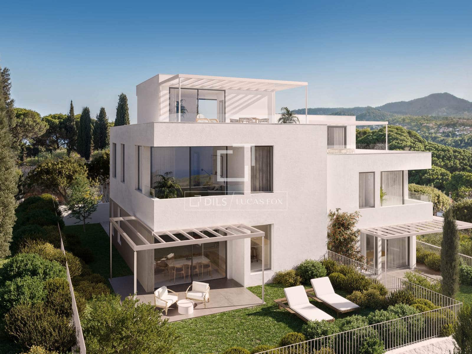5 bedroom Villa for sale in Caldes d'Estrac with pool garage - € 1,152,570 (Ref: 9194865)