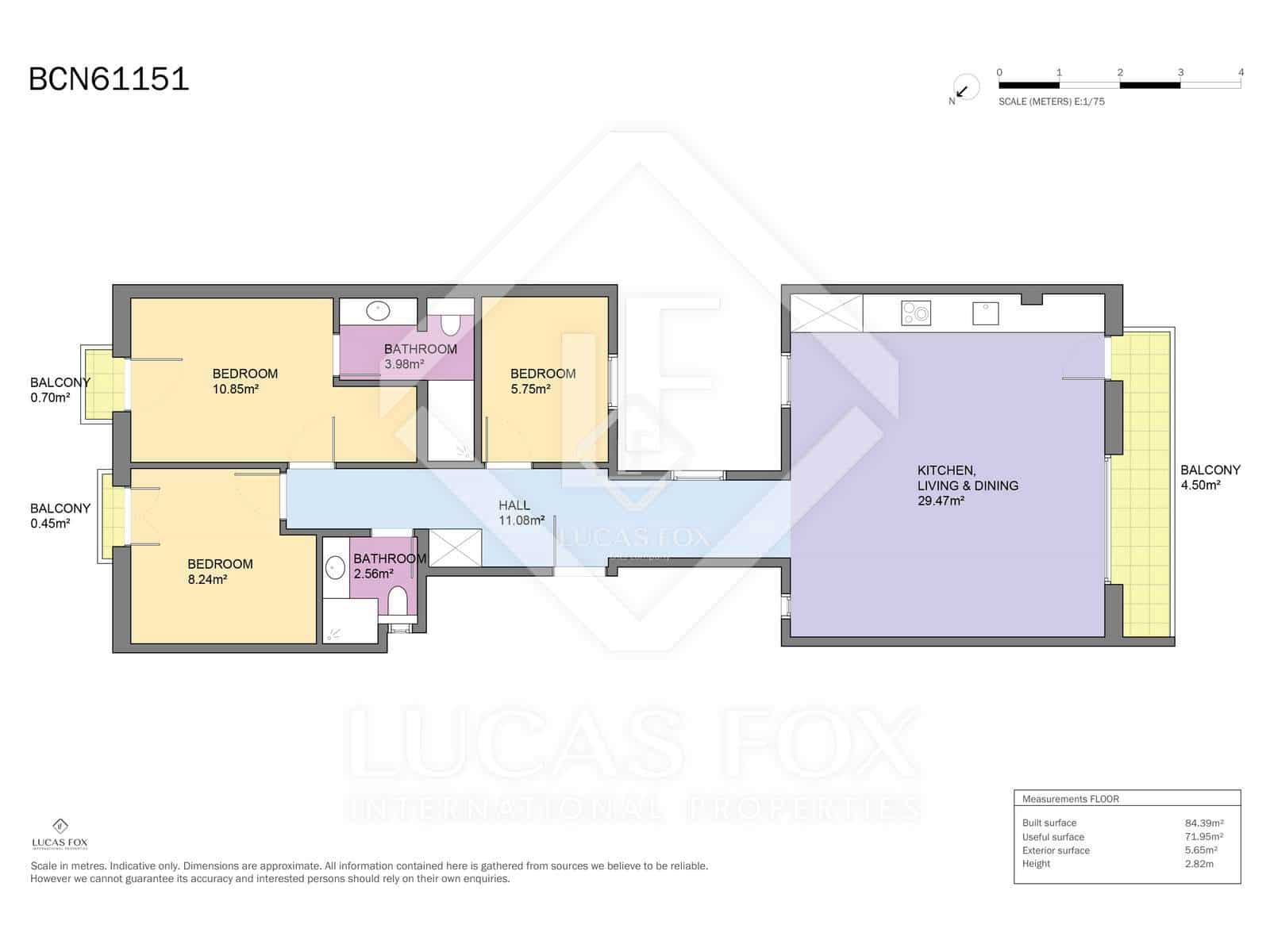 3 slaapkamer Appartement te koop in Barcelona stad - € 669.000 (Ref: 9194866)