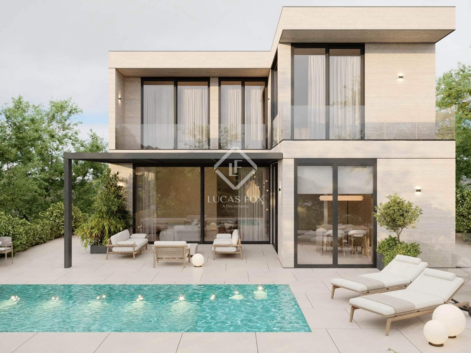 4 soveværelse Villa til salg i Vilassar de Dalt med swimmingpool garage - € 1.590.000 (Ref: 9194967)