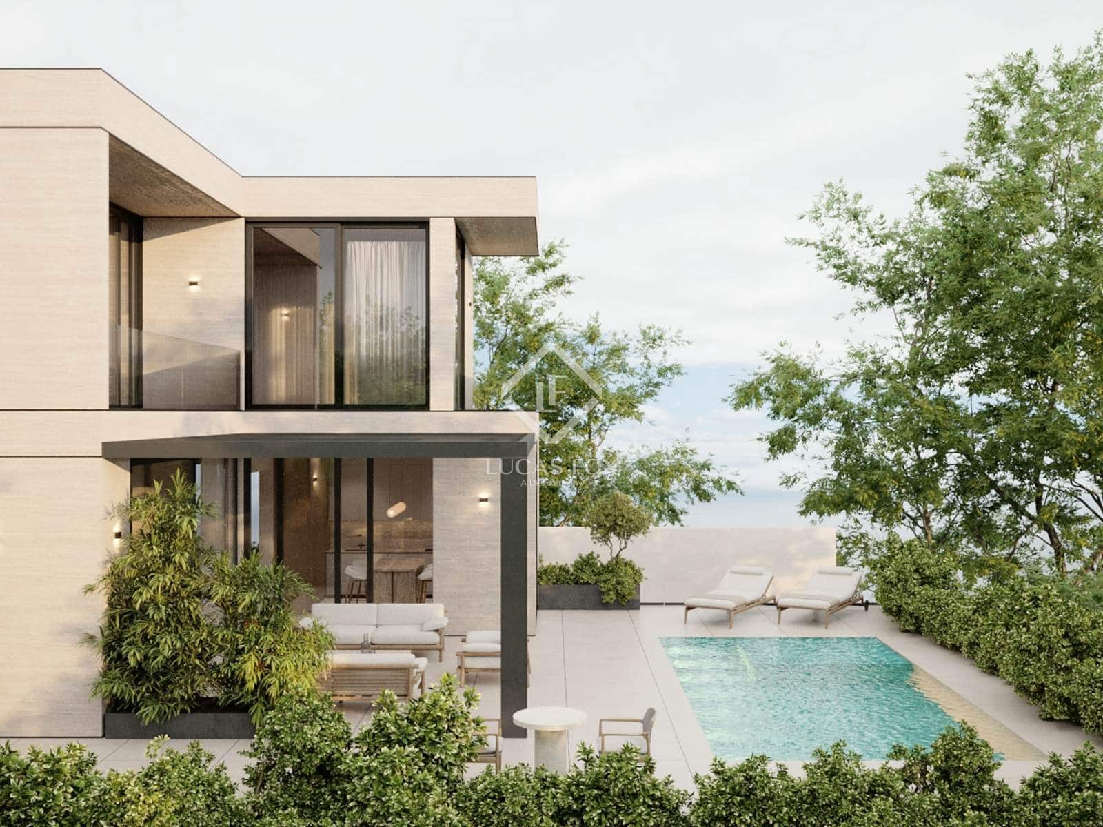 4 soveværelse Villa til salg i Vilassar de Dalt med swimmingpool garage - € 1.590.000 (Ref: 9194967)