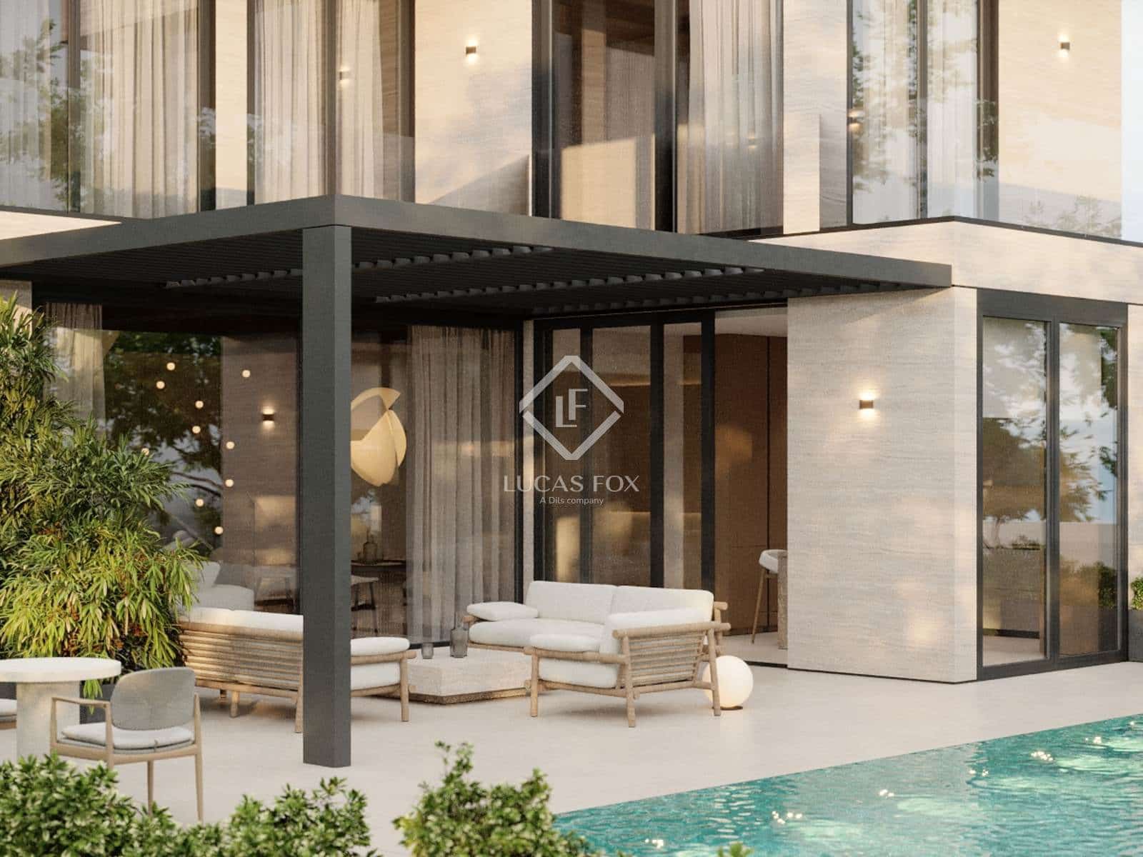 4 soveværelse Villa til salg i Vilassar de Dalt med swimmingpool garage - € 1.590.000 (Ref: 9194967)