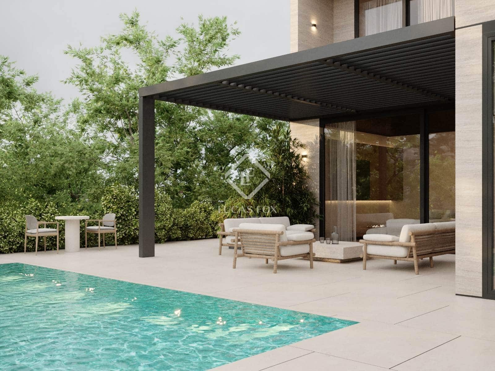 4 soveværelse Villa til salg i Vilassar de Dalt med swimmingpool garage - € 1.590.000 (Ref: 9194967)