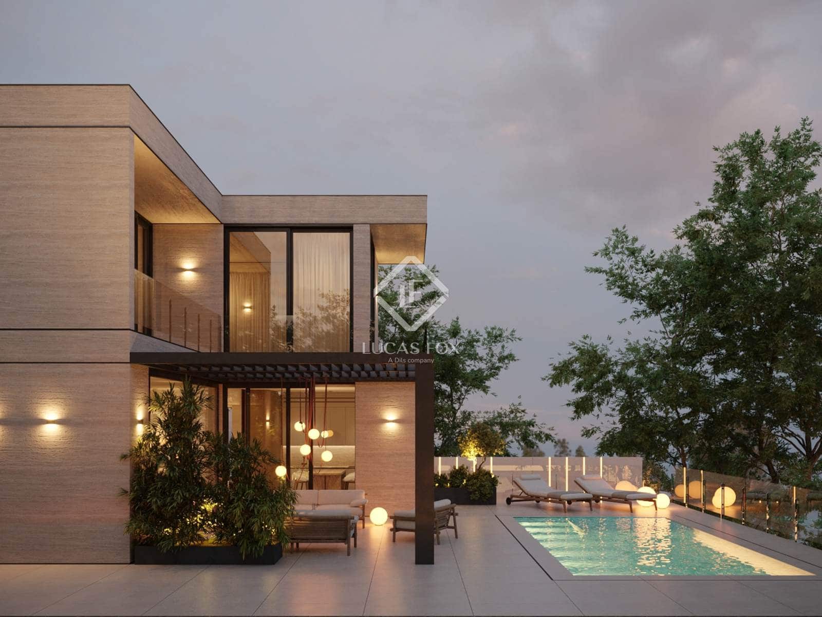 4 soveværelse Villa til salg i Vilassar de Dalt med swimmingpool garage - € 1.590.000 (Ref: 9194967)