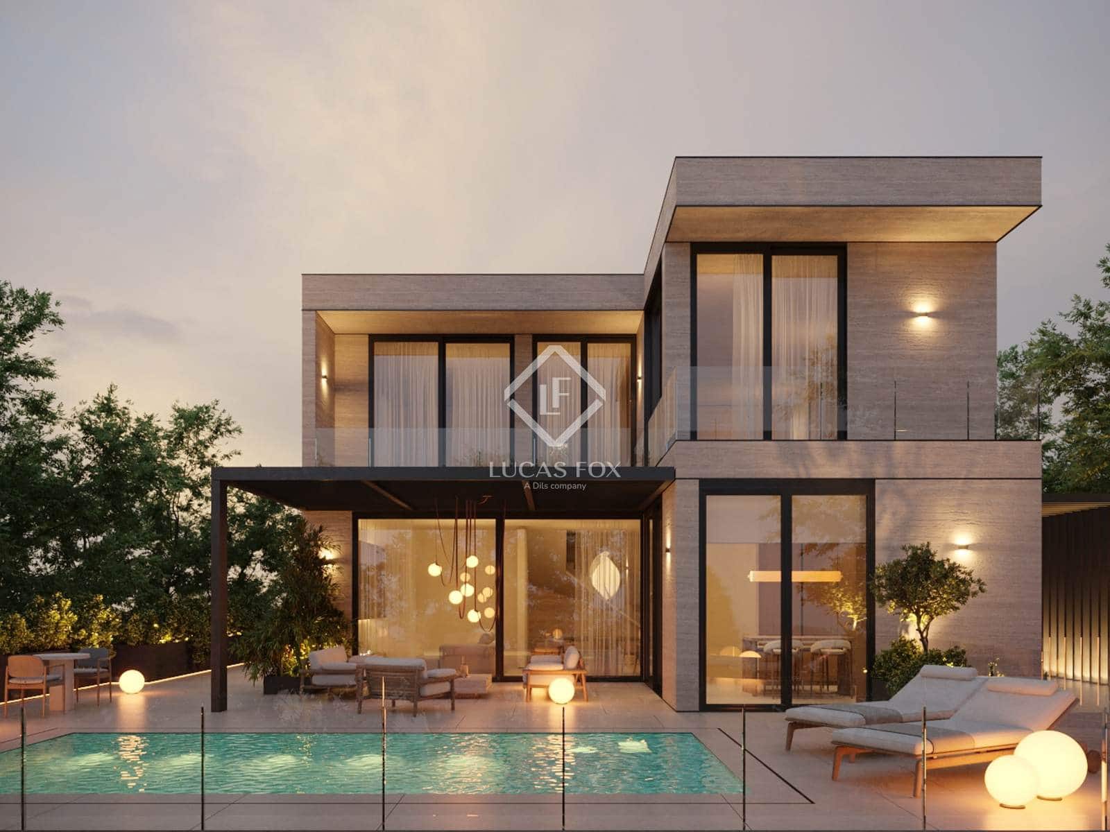 4 soveværelse Villa til salg i Vilassar de Dalt med swimmingpool garage - € 1.590.000 (Ref: 9194967)