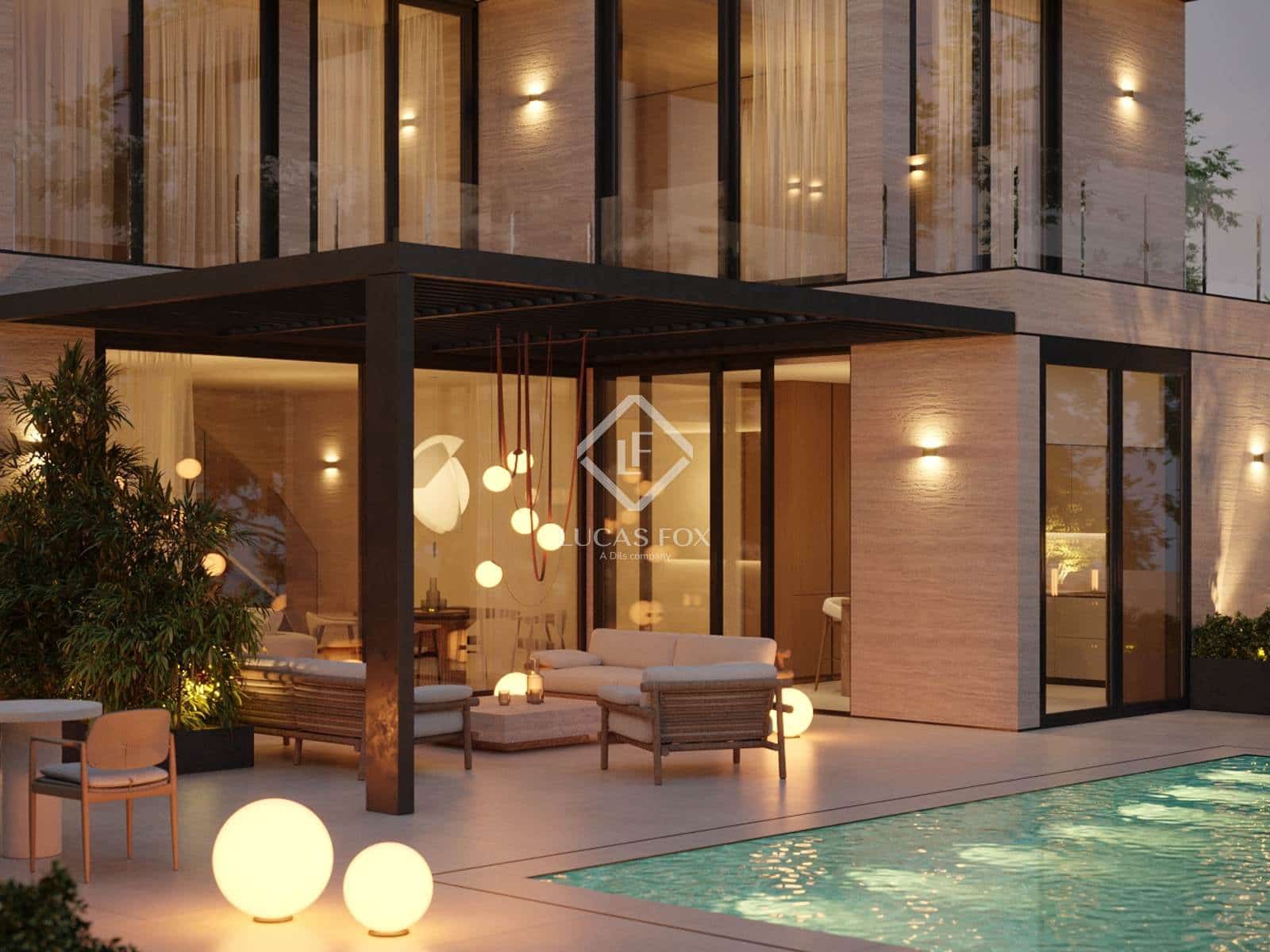 4 soveværelse Villa til salg i Vilassar de Dalt med swimmingpool garage - € 1.590.000 (Ref: 9194967)