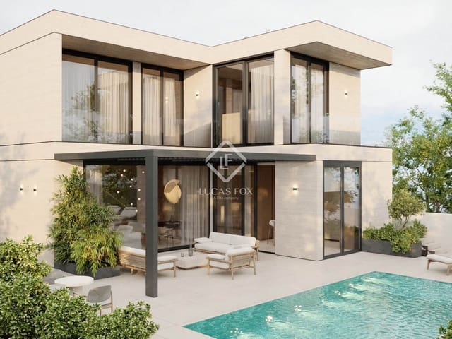 4 soveværelse Villa til salg i Vilassar de Dalt med swimmingpool garage - € 1.590.000 (Ref: 9194967)