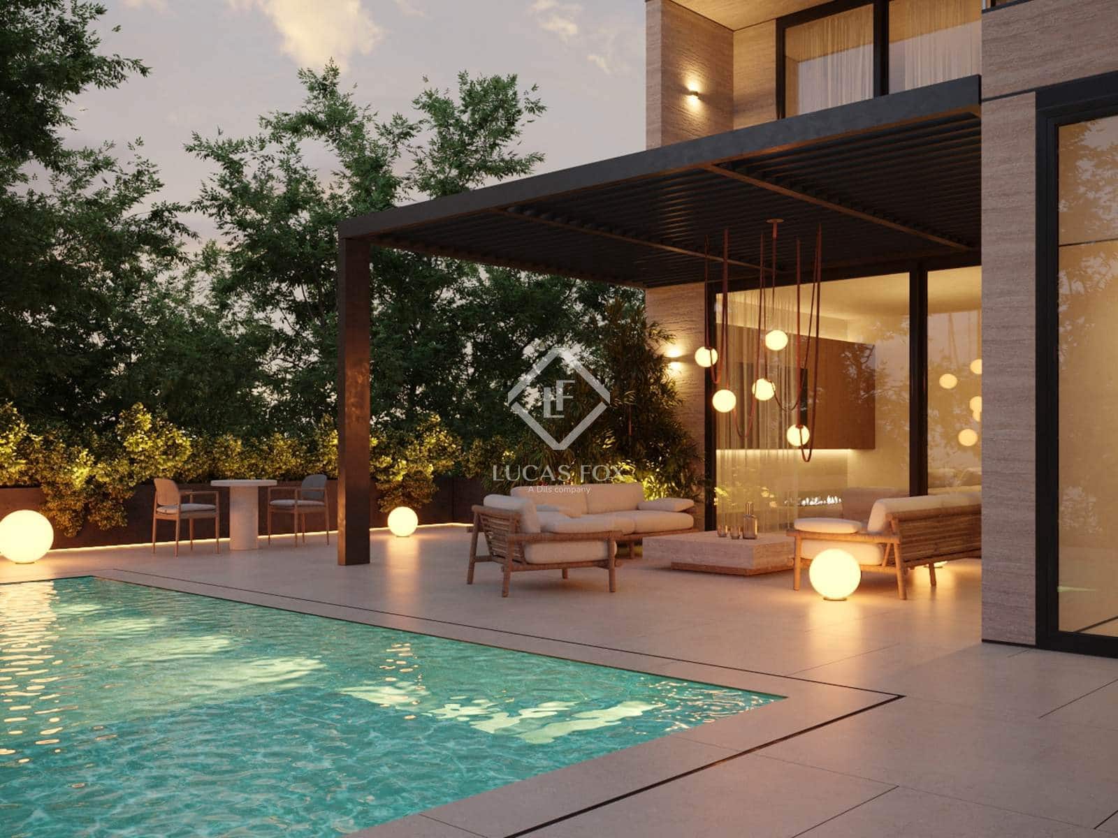 4 soveværelse Villa til salg i Vilassar de Dalt med swimmingpool garage - € 1.590.000 (Ref: 9194967)