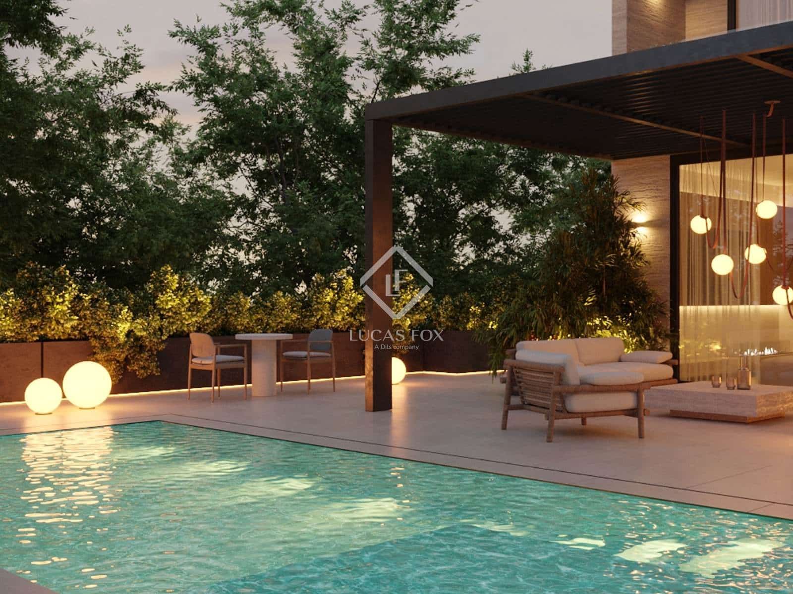 4 soveværelse Villa til salg i Vilassar de Dalt med swimmingpool garage - € 1.590.000 (Ref: 9194967)