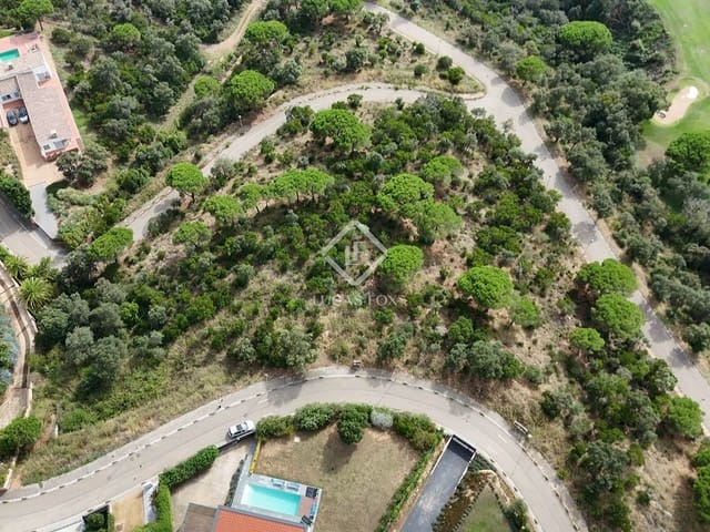 Building Plot for sale in Platja d'Aro, Castell-Platja d'Aro - € 1,500,000 (Ref: 9195068)