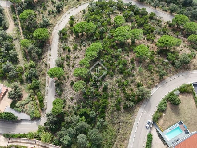 Building Plot for sale in Platja d'Aro, Castell-Platja d'Aro - € 1,500,000 (Ref: 9195068)
