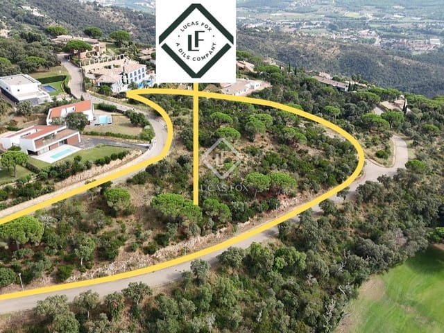 Building Plot for sale in Platja d'Aro, Castell-Platja d'Aro - € 1,500,000 (Ref: 9195068)