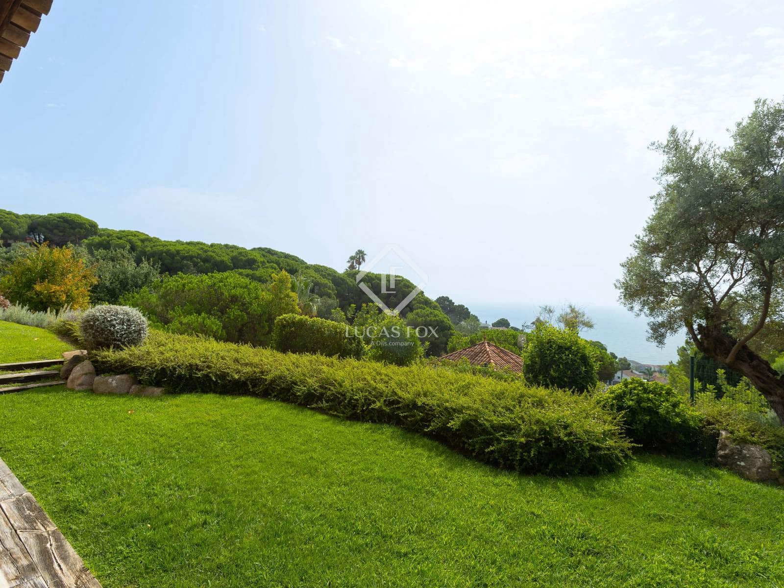 4 soveværelse Villa til salg i Sant Pol de Mar med swimmingpool garage - € 1.800.000 (Ref: 9195189)