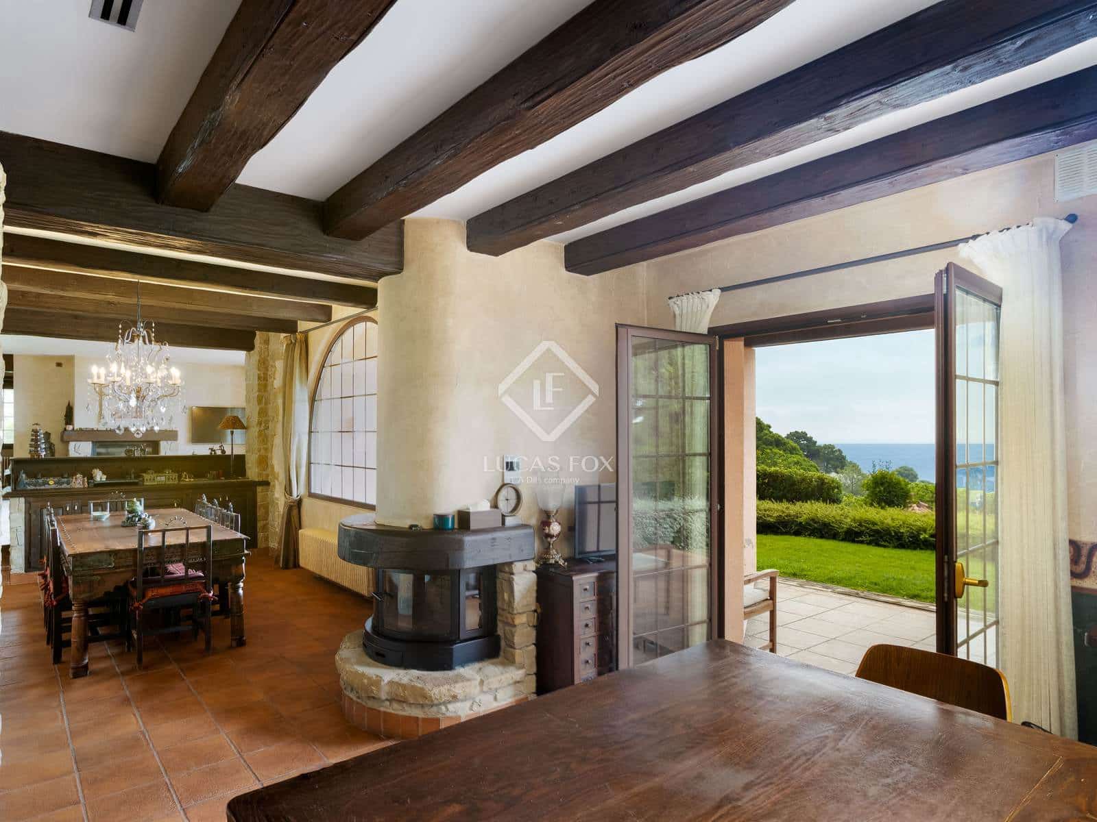 4 soveværelse Villa til salg i Sant Pol de Mar med swimmingpool garage - € 1.800.000 (Ref: 9195189)