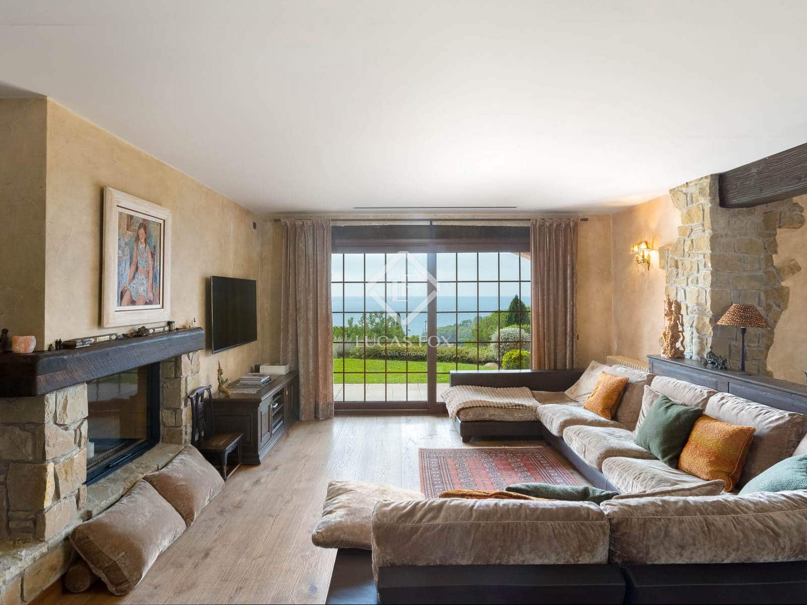 4 soveværelse Villa til salg i Sant Pol de Mar med swimmingpool garage - € 1.800.000 (Ref: 9195189)