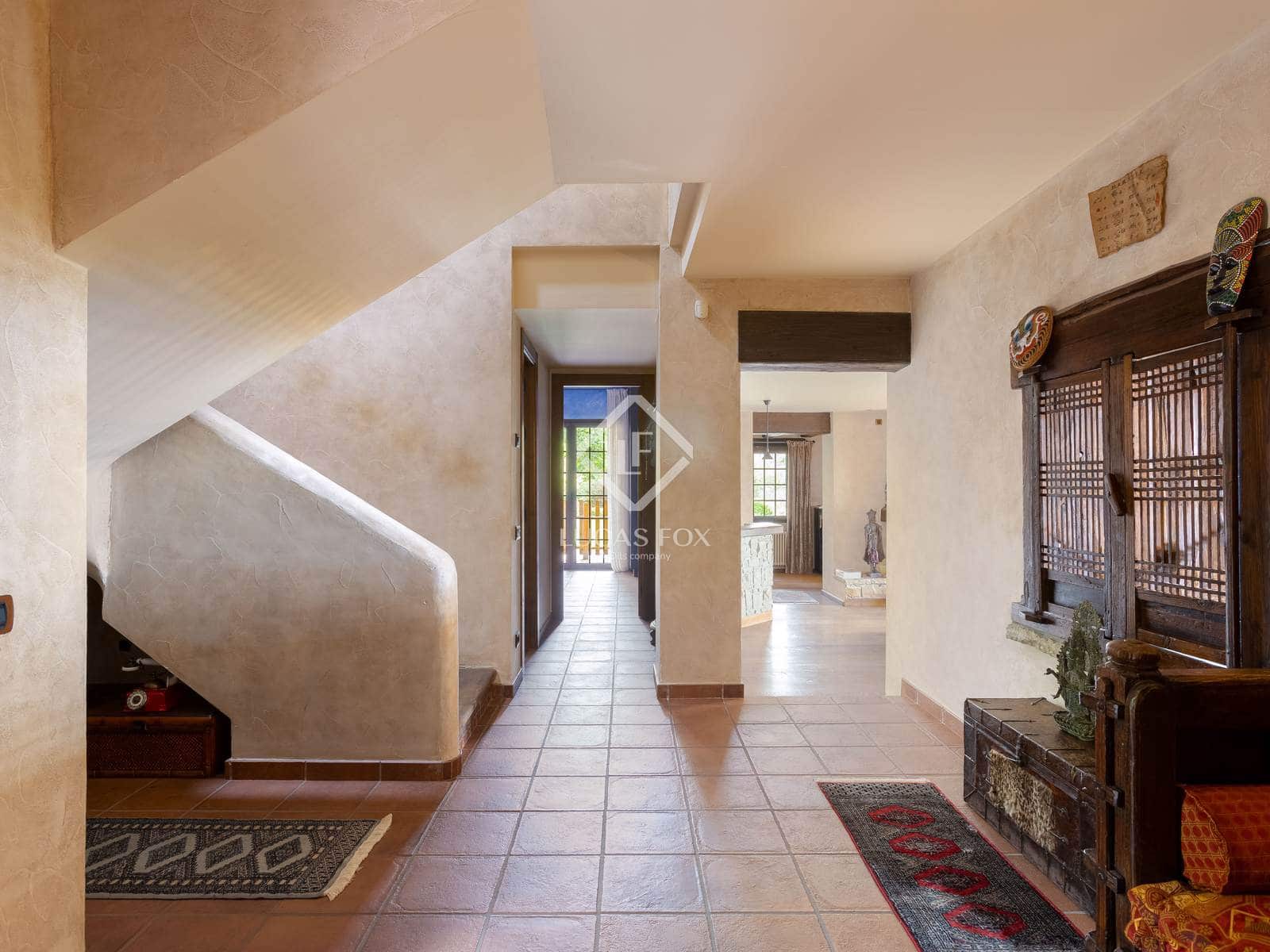 4 soveværelse Villa til salg i Sant Pol de Mar med swimmingpool garage - € 1.800.000 (Ref: 9195189)