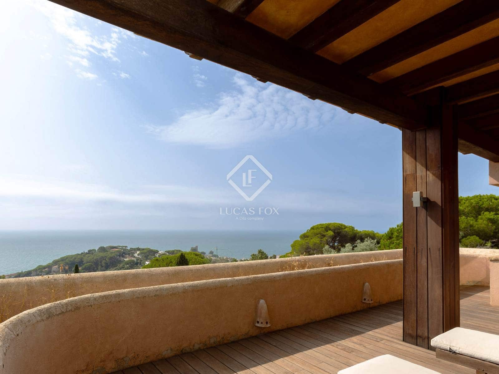 4 soveværelse Villa til salg i Sant Pol de Mar med swimmingpool garage - € 1.800.000 (Ref: 9195189)