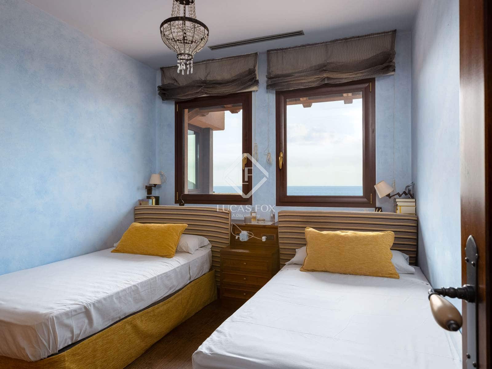 4 soveværelse Villa til salg i Sant Pol de Mar med swimmingpool garage - € 1.800.000 (Ref: 9195189)