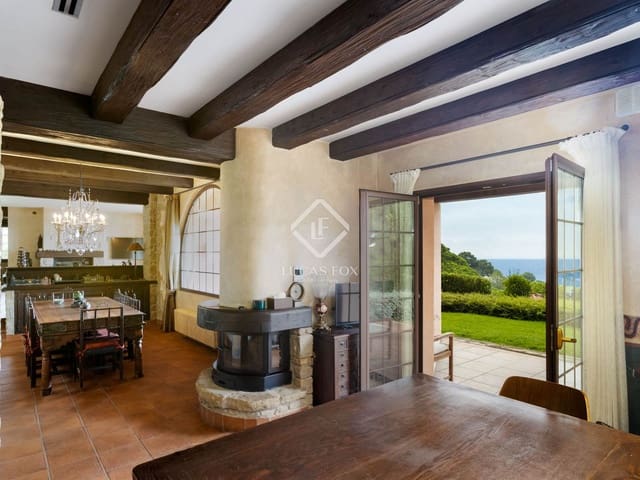 4 quarto Moradia para venda em Sant Pol de Mar com piscina garagem - 1 800 000 € (Ref: 9195189)