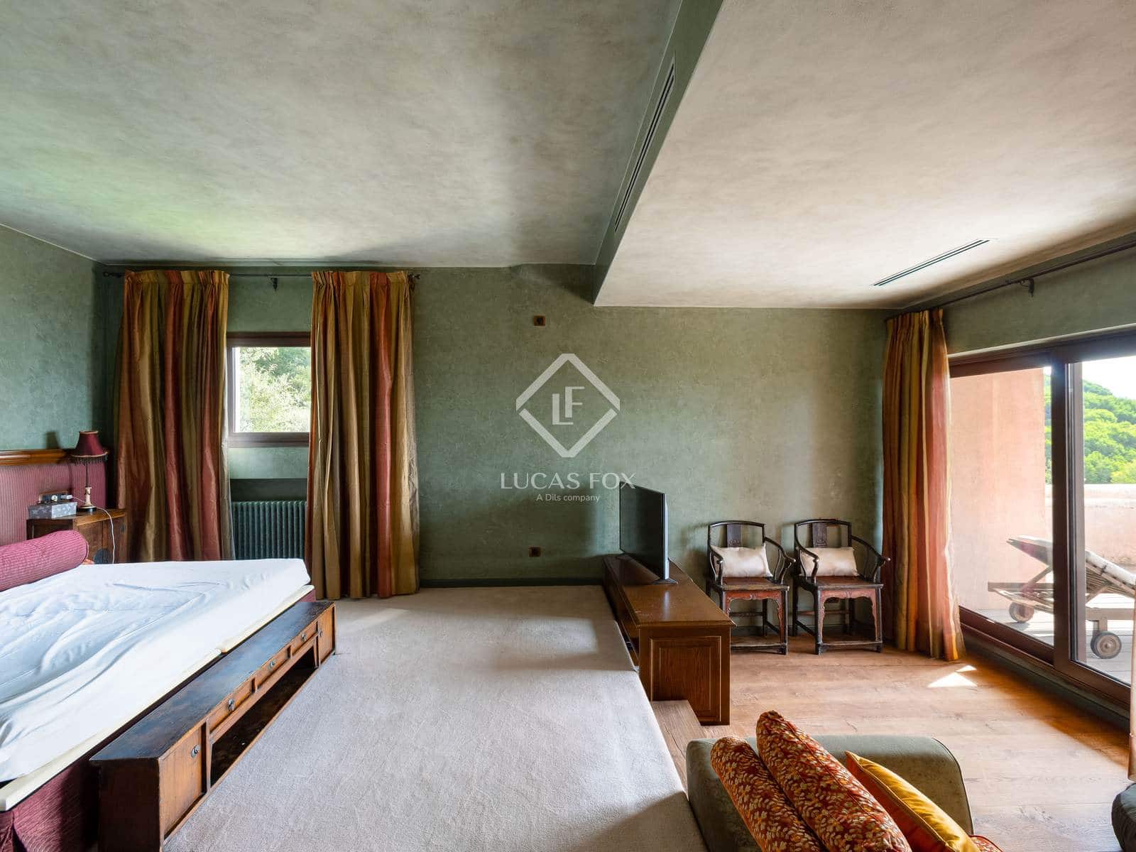 4 soveværelse Villa til salg i Sant Pol de Mar med swimmingpool garage - € 1.800.000 (Ref: 9195189)