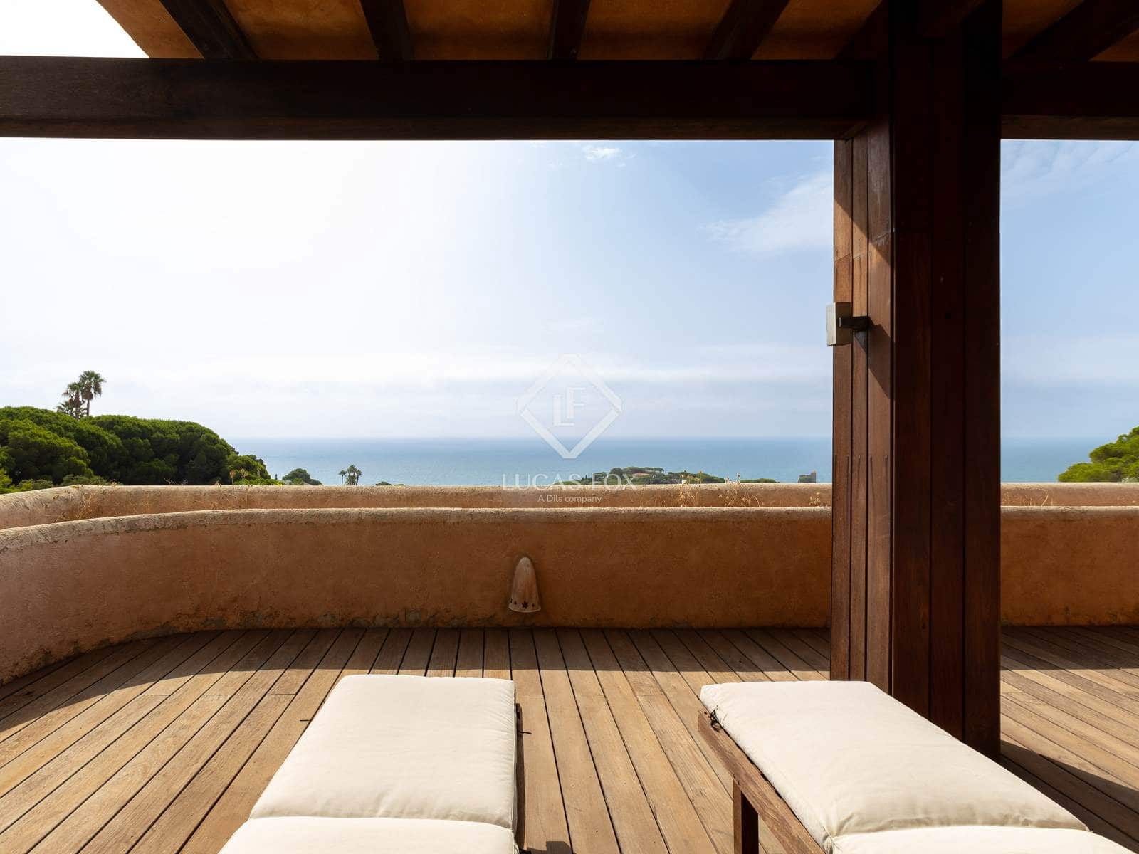 4 soveværelse Villa til salg i Sant Pol de Mar med swimmingpool garage - € 1.800.000 (Ref: 9195189)