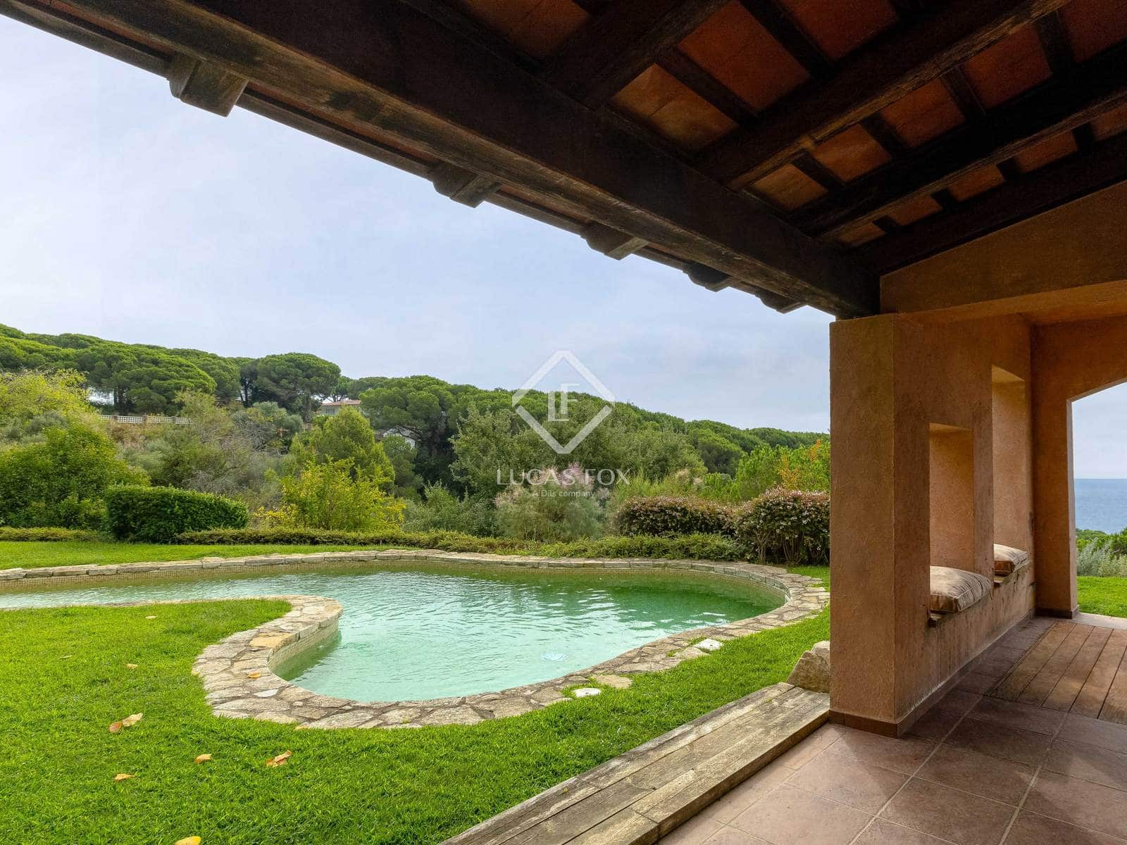 4 soveværelse Villa til salg i Sant Pol de Mar med swimmingpool garage - € 1.800.000 (Ref: 9195189)