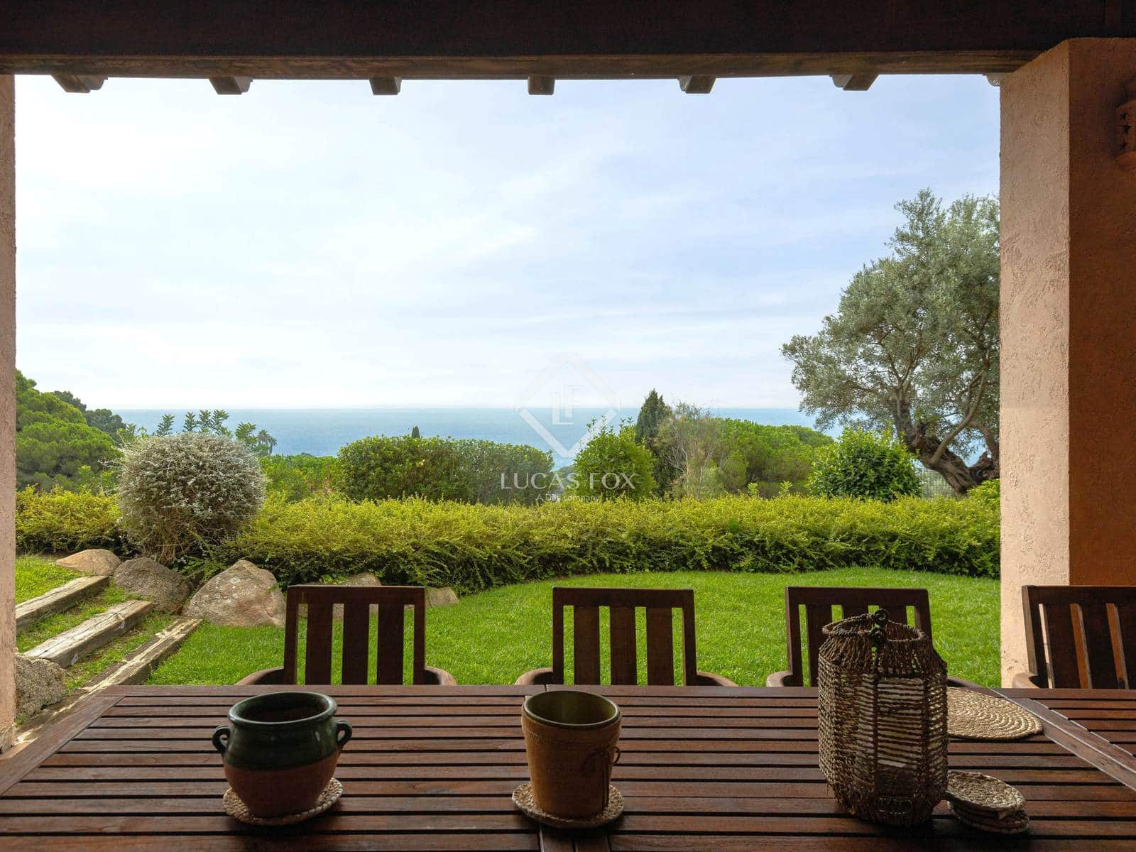 4 soveværelse Villa til salg i Sant Pol de Mar med swimmingpool garage - € 1.800.000 (Ref: 9195189)