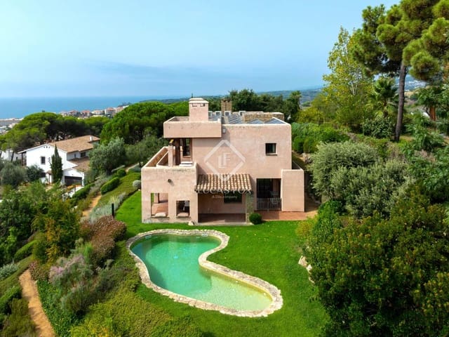 4 quarto Moradia para venda em Sant Pol de Mar com piscina garagem - 1 800 000 € (Ref: 9195189)