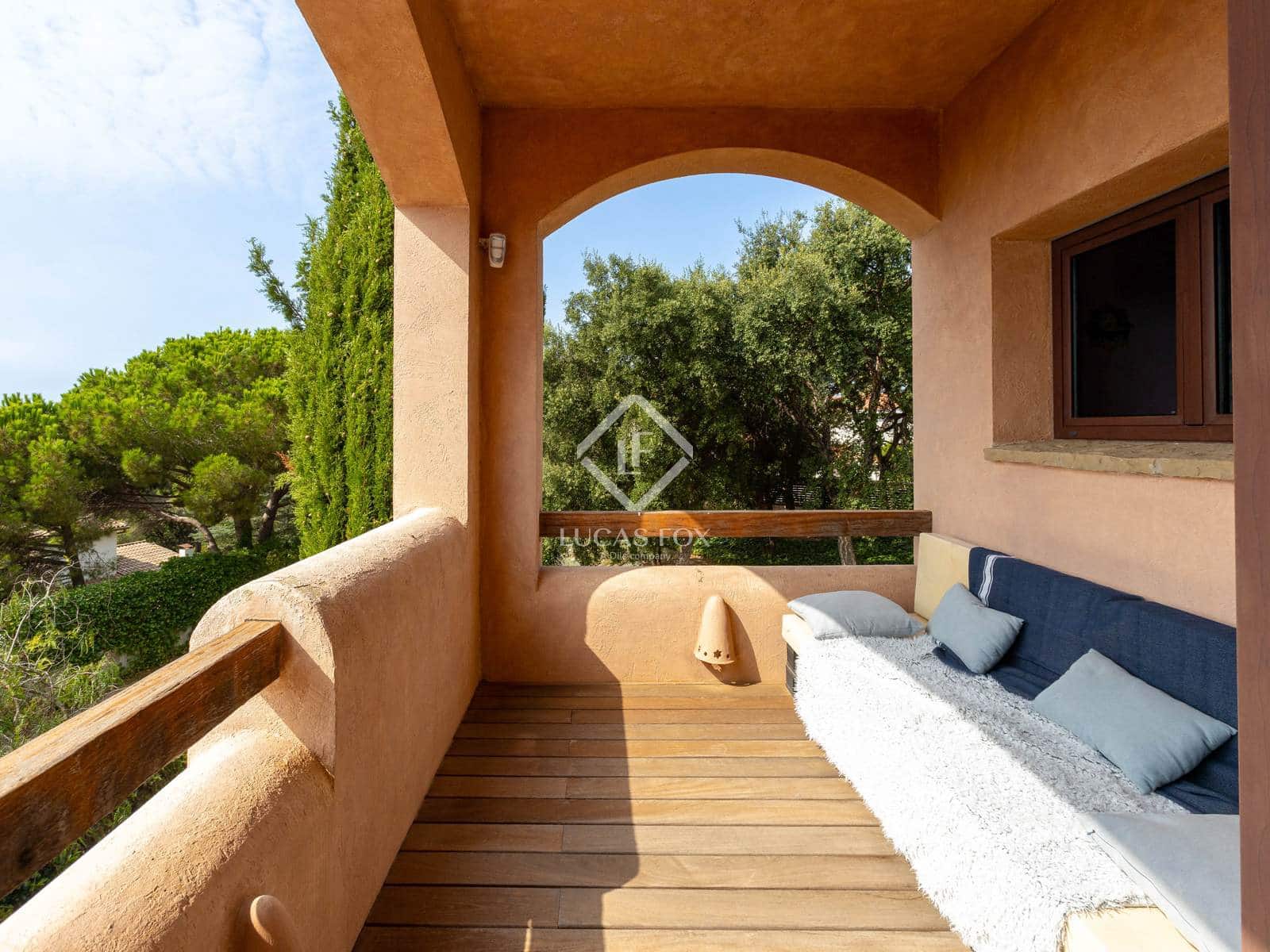 4 soveværelse Villa til salg i Sant Pol de Mar med swimmingpool garage - € 1.800.000 (Ref: 9195189)