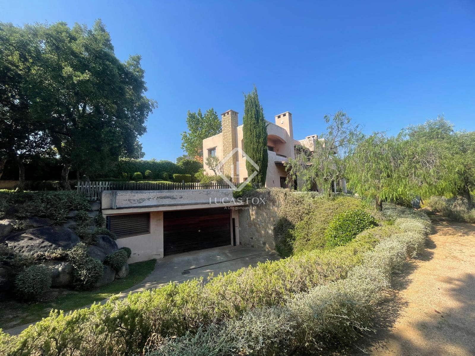 4 soveværelse Villa til salg i Sant Pol de Mar med swimmingpool garage - € 1.800.000 (Ref: 9195189)