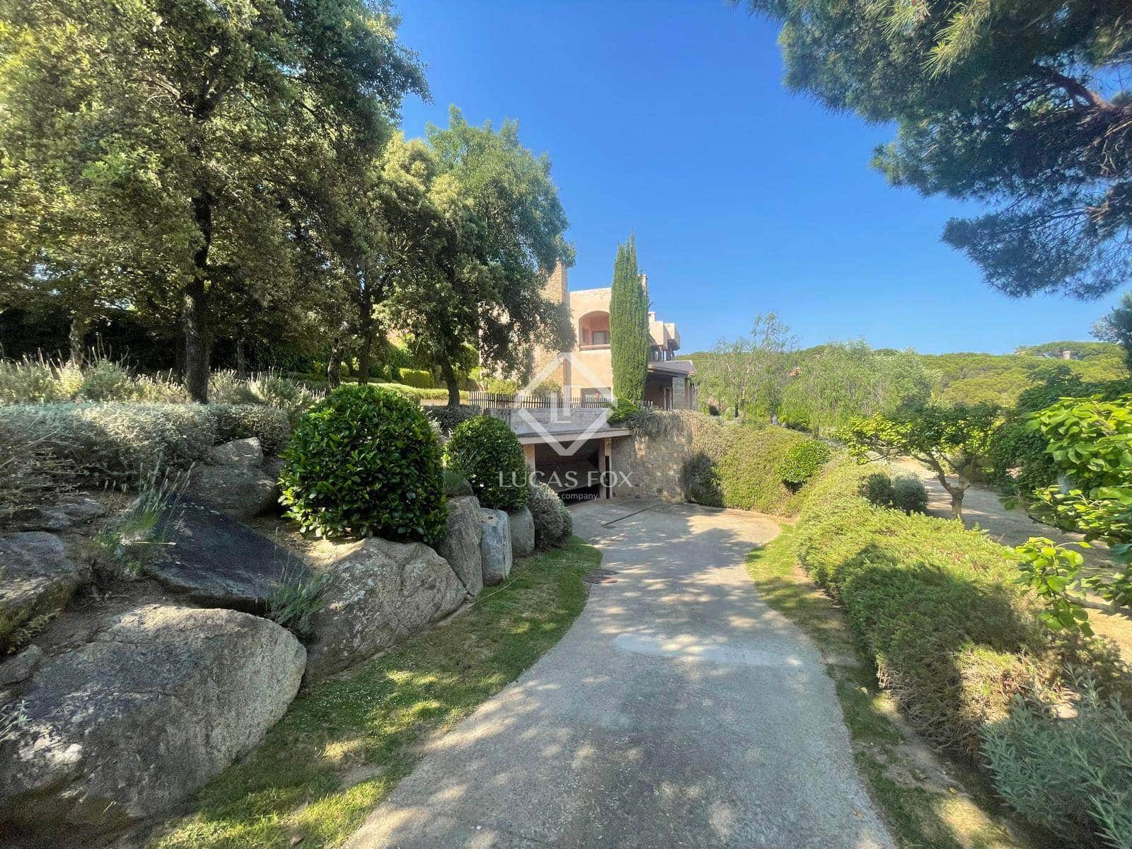 4 soveværelse Villa til salg i Sant Pol de Mar med swimmingpool garage - € 1.800.000 (Ref: 9195189)