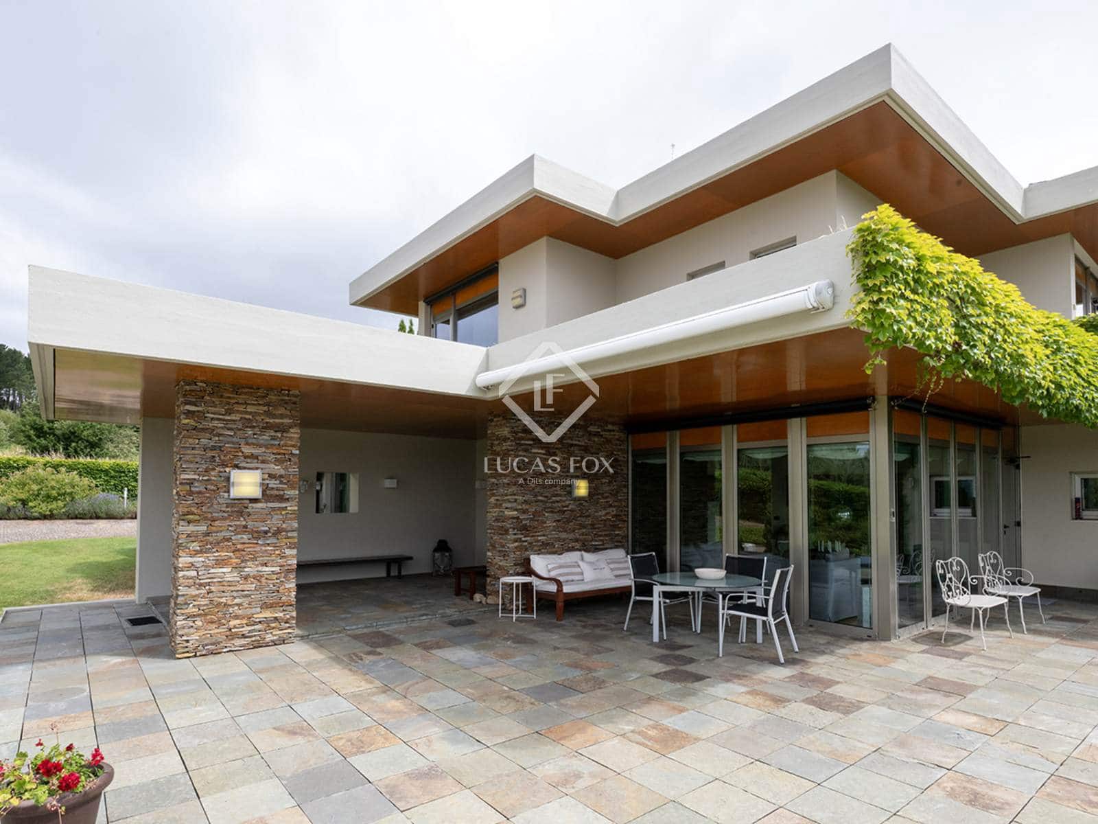 5 sovrum Villa till salu i Pereiro de Aguiar med pool garage - 1 900 000 € (Ref: 9196924)