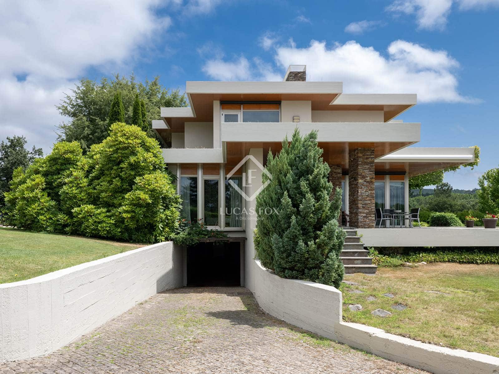 5 sovrum Villa till salu i Pereiro de Aguiar med pool garage - 1 900 000 € (Ref: 9196924)