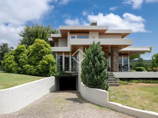 5 sovrum Villa till salu i Pereiro de Aguiar med pool garage - 1 900 000 € (Ref: 9196924)