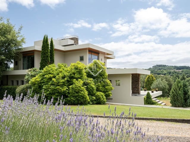 5 sovrum Villa till salu i Pereiro de Aguiar med pool garage - 1 900 000 € (Ref: 9196924)